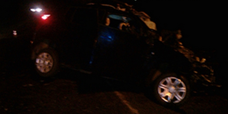 На Николаевщине «Skoda Fabia» столкнулась с рейсовым автобусом. Водитель легковушки погиб на месте