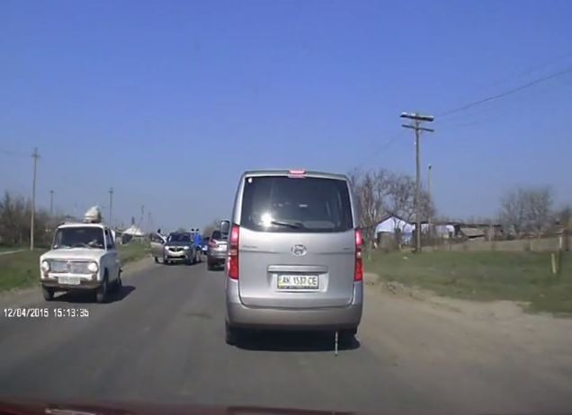 Правоохранители гнались за виновником ДТП из Одесской области в Николаев 1