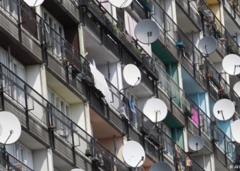 Власти Туркмении ликвидируют частные спутниковые антенны