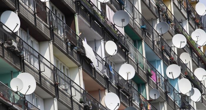 Власти Туркмении ликвидируют частные спутниковые антенны