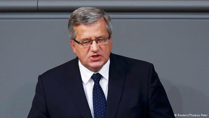 Президент Польши заявил о трудностях в диалоге Варшавы и Киева 1