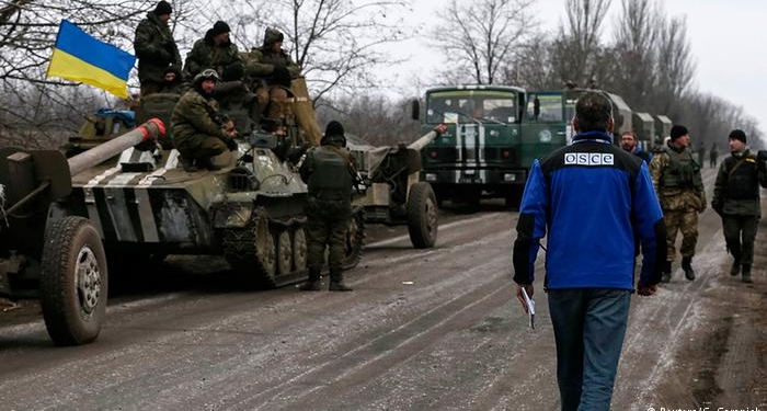 ОБСЕ: Cепаратисты не пускают наблюдателей в районы на границе с РФ