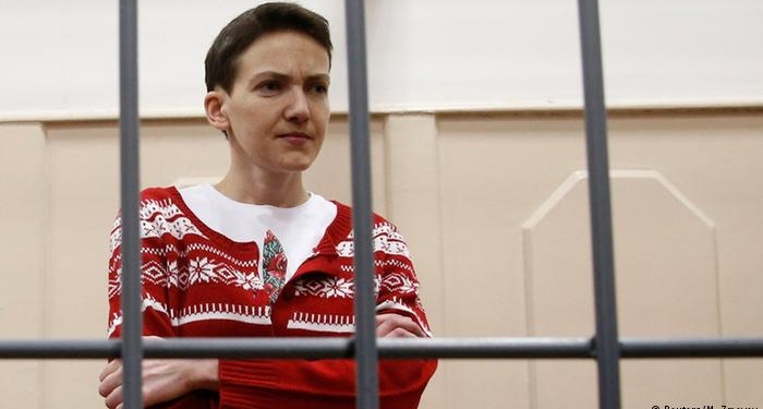 Сестра Савченко проведет европейское турне в поддержку Надежды