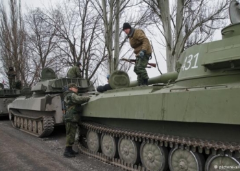 НАТО обвиняет Россию в военной поддержке сепаратистов