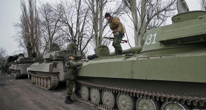 НАТО обвиняет Россию в военной поддержке сепаратистов