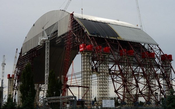 На саркофаг для ЧАЭС выделили 180 млн. евро
