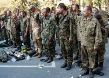 В плену у террористов все еще ​​находятся 399 человек