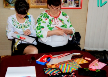 «Єдина родина»: 20 талантливых семей Николаевской области представили свое творчество