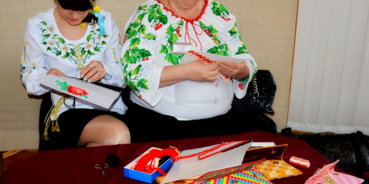 «Єдина родина»: 20 талантливых семей Николаевской области представили свое творчество