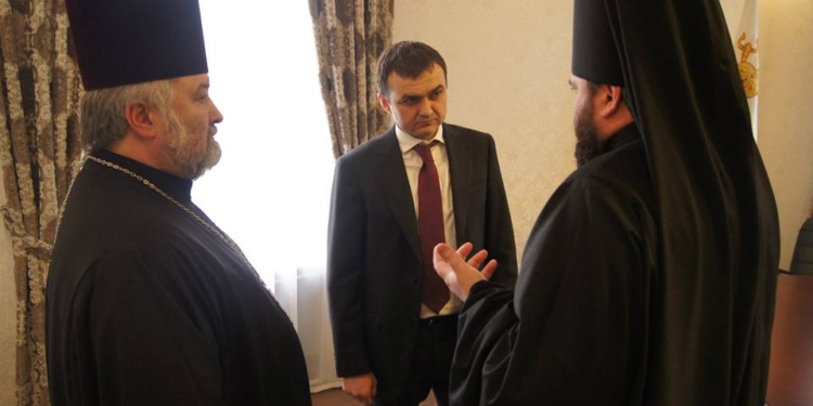 Губернатор хочет от священников слышать о проблемах области и вместе с ними искать их решение