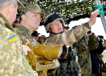 Тренируемся наступать, в реале – соблюдаем Минские договоренности: за военными учениями на Николаевщине наблюдал Президент Украины