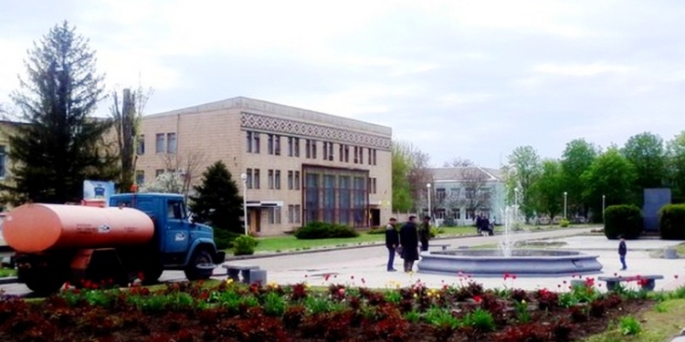 А в Баштанке вчера уже фонтаны запустили