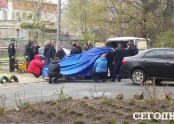 Убийство Бузины. Расследование