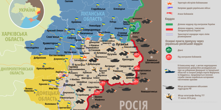 За прошедшие сутки на Донбассе погиб один военный