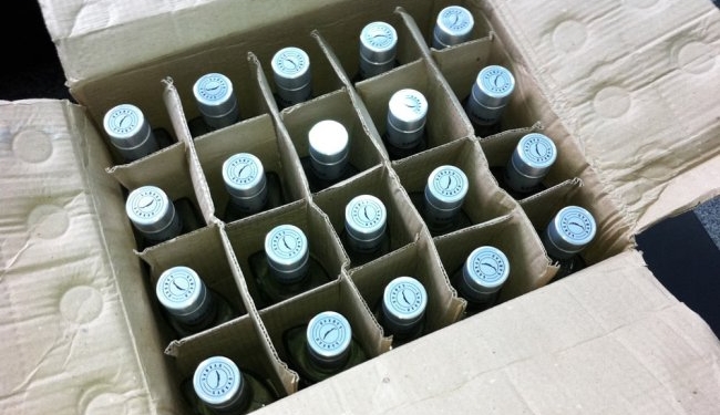 На Николаевщине ранее судимый 33-летний мужчина вынес из магазина алкоголь почти на 2 тысячи