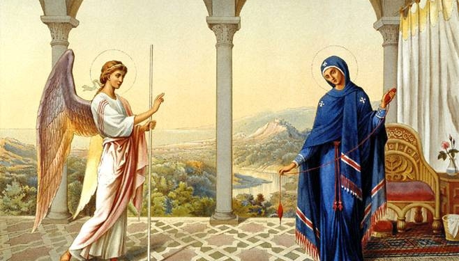 Сегодня православные празднуют Благовещение