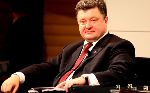Сегодня в Николаеве - Президент Украины Петр Порошенко 1