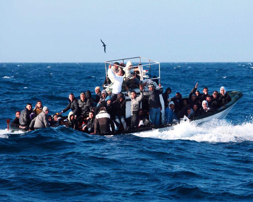 700 человек погибло при попытке нелегально добраться из Ливии на итальянский остров Лампедузу 1