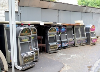 В Николаеве правоохранители “накрыли” очередной подпольный игорный зал