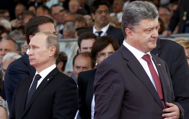В России утверждают, что слова Путина о предложении Порошенко "забрать Донбасс" неправильно поняли 1