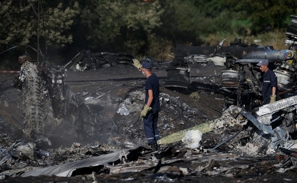 На записи в деле сбитого MH17 опознали российского генерал-майора