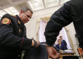 Экс-замглавы ГосЧС Стоецкий внес 1 млн. 182 тыс. гривен и вышел на свободу