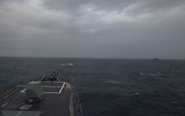 В Черное море направляется американский эсминец