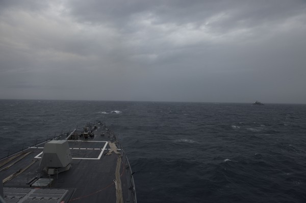 В Черное море направляется американский эсминец 1