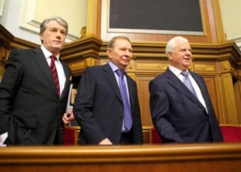 Кравчук, Кучма и Ющенко едут в Баку