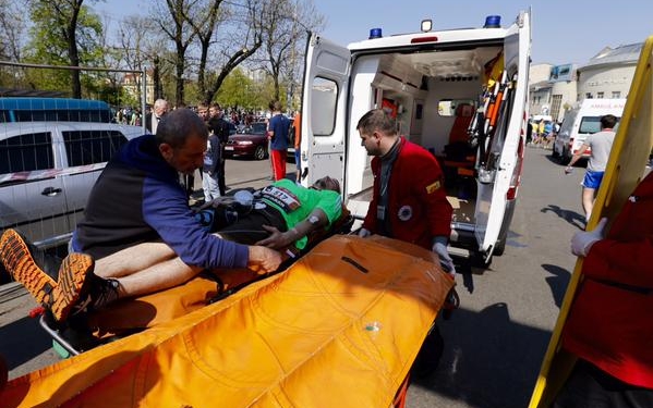 Участник международного марафона “Бег за Украину” умер на финише