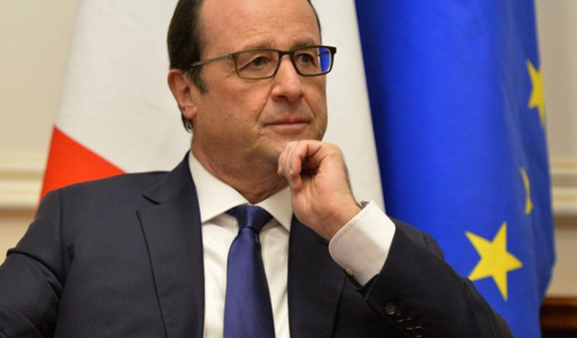 Олланд сказал, о чем будет говорить с Путиным в Ереване