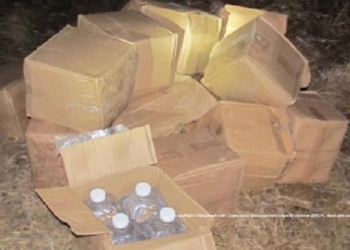 По-богатому: в поезде «Николаев-Москва» украинец вез больше 200 литров спирта