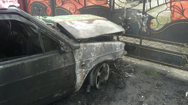 Короткое замыкание: за прошедшие сутки на Николаевщине сгорело два автомобиля – один загорелся на ходу