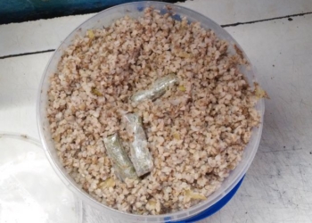 Не хлебом единым: в Николаевском СИЗО заключенному пытались передать зеленое вещество в гречневой каше