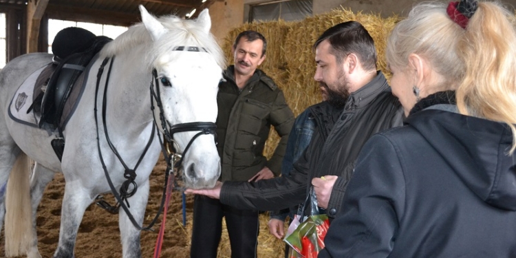 Скай для николаевских бойцов АТО