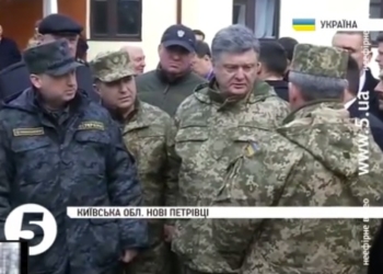 Президент осмотрел новую технику для ВСУ