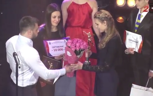 Ольга Харлан получила “Спортивный Оскар”