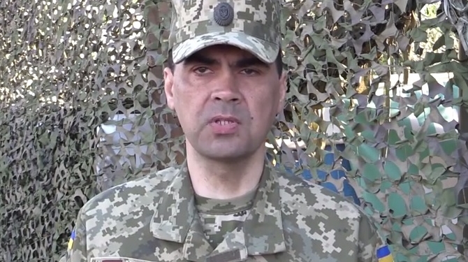 Пресс-центр АТО о фронтовой ситуации на сегодняшнее утро