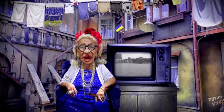 Одесса-Путину: “Ваша песня за опять СССР звучит как гимн импотентов”