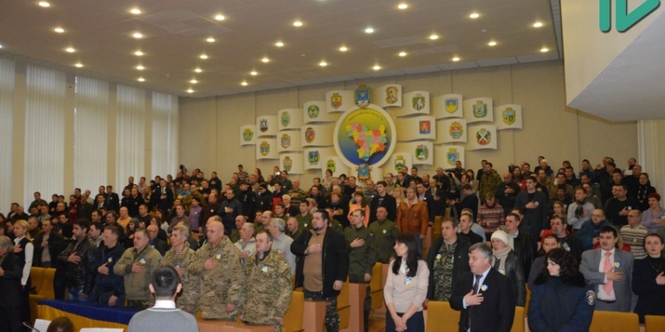 Разгон Антимайдана в Николаеве. Год спустя