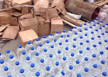 Из контрабандного спирта не получится водка: николаевские налоговики перекрыли канал поставки