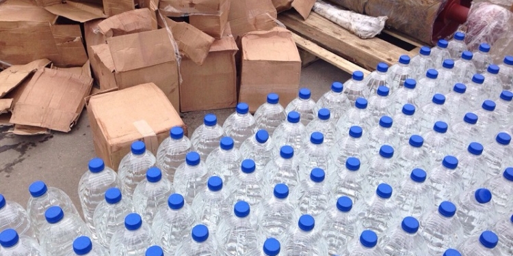 Из контрабандного спирта не получится водка: николаевские налоговики перекрыли канал поставки