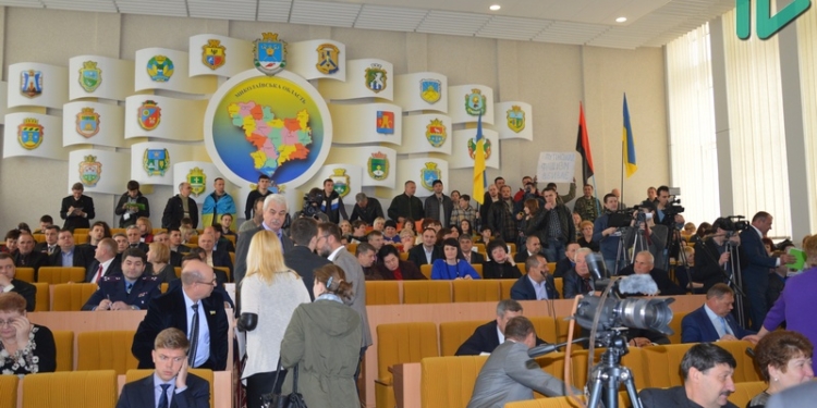 Сессия Николаевского облсовета стартовала. Вопрос о признании России страной-агрессором – первый в повестке дня