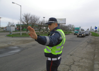 В поминальные дни в Николаевской области на дорогах “рулит” ГАИ