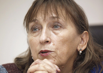Cоциолог Ирина Бекешкина: Между Славянском и Краматорском 15 км расстояния, но разное восприятие Украины