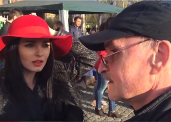 Социальный эксперимент. Как в Донецке реагируют на украинский язык