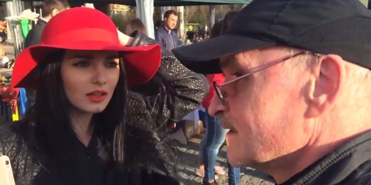 Социальный эксперимент. Как в Донецке реагируют на украинский язык