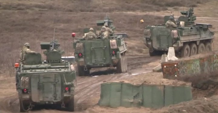 Штаб АТО проверяет, есть ли метки для авиации на технике боевиков