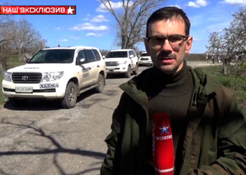 Бывший пленный волонтер узнал в журналисте канала “Звезда” своего мучителя