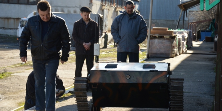 «Первый народный танк» николаевских волонтеров: в ожидании выхода на новый этап развития